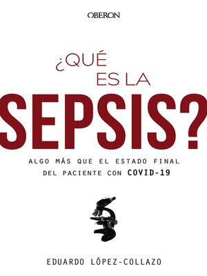 cover image of ¿Qué es la sepsis? Algo más que el estado final del paciente con COVID-19